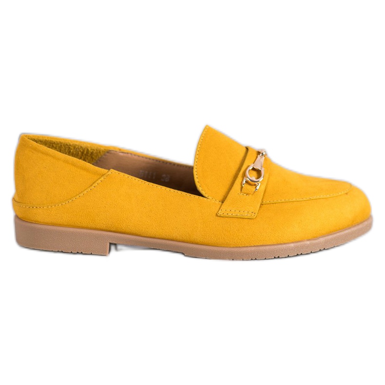 SHELOVET Suede Lords amarelo