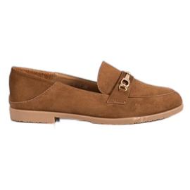SHELOVET Suede Lords marrom