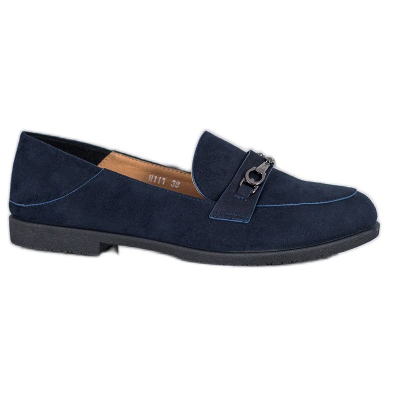 SHELOVET Suede Lords azul