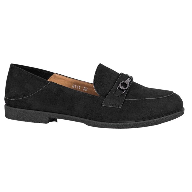 SHELOVET Suede Lords preto