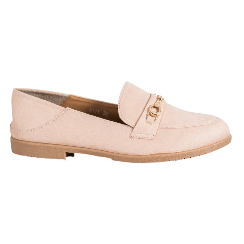 SHELOVET Suede Lords bege