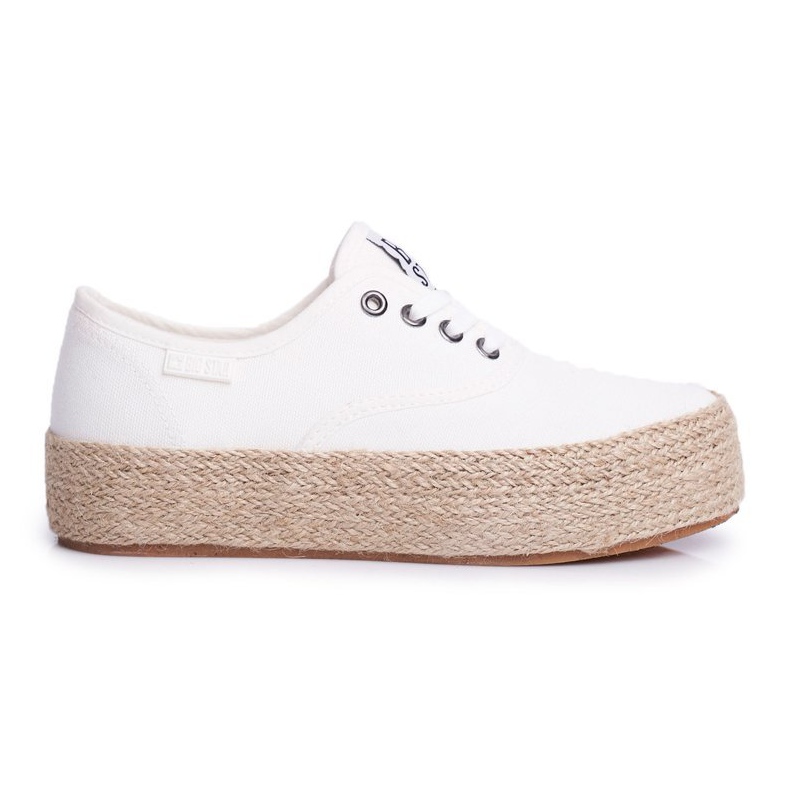 Alpercatas Femininas Big Star White FF274143 branco
