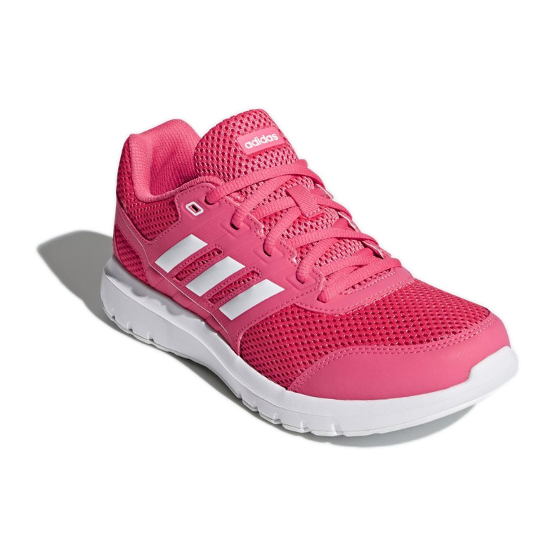 Tênis de corrida adidas Duramo Lite 2.0 W CG4054 branco multicolorido rosa