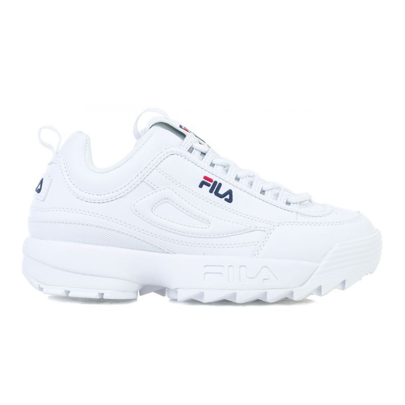 Sapatos Fila Disruptor Low W 1010302-1FG branco Sapatos Fila Disruptor Low W 1010302-1FG branco