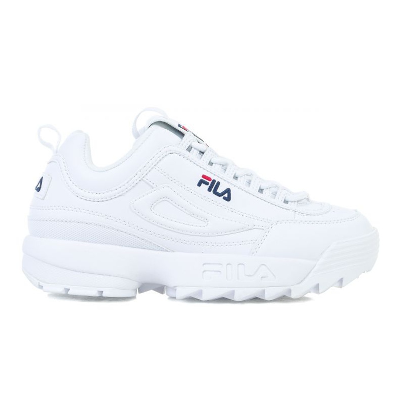 Sapatos Fila Disruptor Low W 1010302-1FG branco