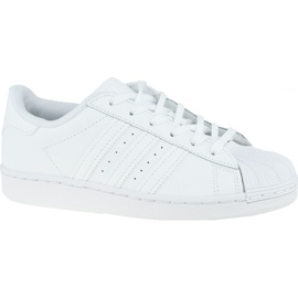 Sapatos Adidas Superstar K EF5395 branco