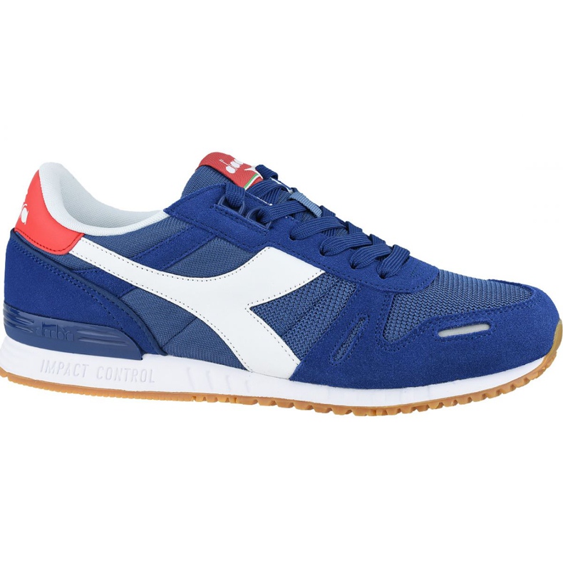 Sapatos Diadora Titan Ii M 501-158623-01-C8551 azul marinho
