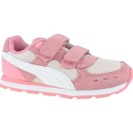 Puma Vista V Sapatilhas para criança 369541 10 -de-rosa