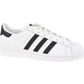 Adidas Superstar Jr FU7712 sapatos branco