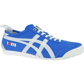 Asics Tênis Onitsuka Tiger Mexico 66 M 1183A730-401 azul