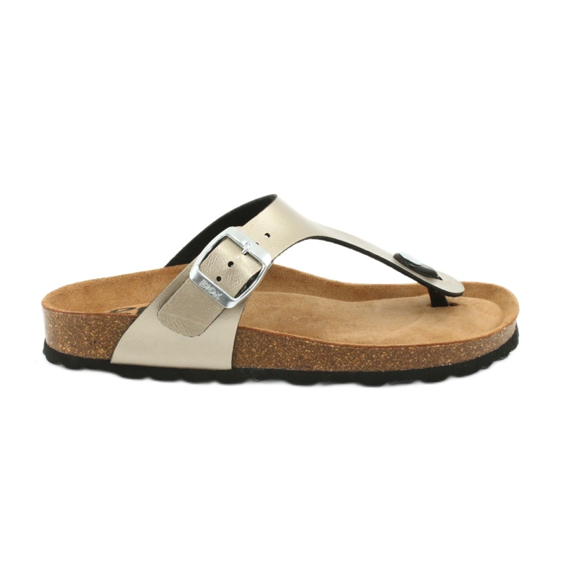 Chinelos médicos BIOX Gerona ouro dourado