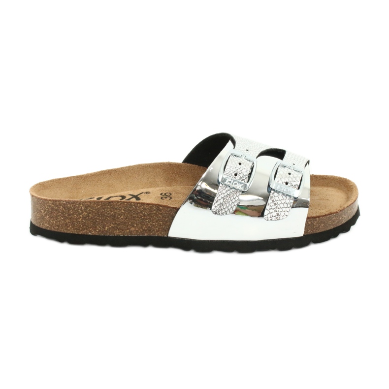 Chinelos FOOT-COMFORT BIOX CATTY cinza