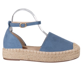 SHELOVET Alpercatas com fivela azul