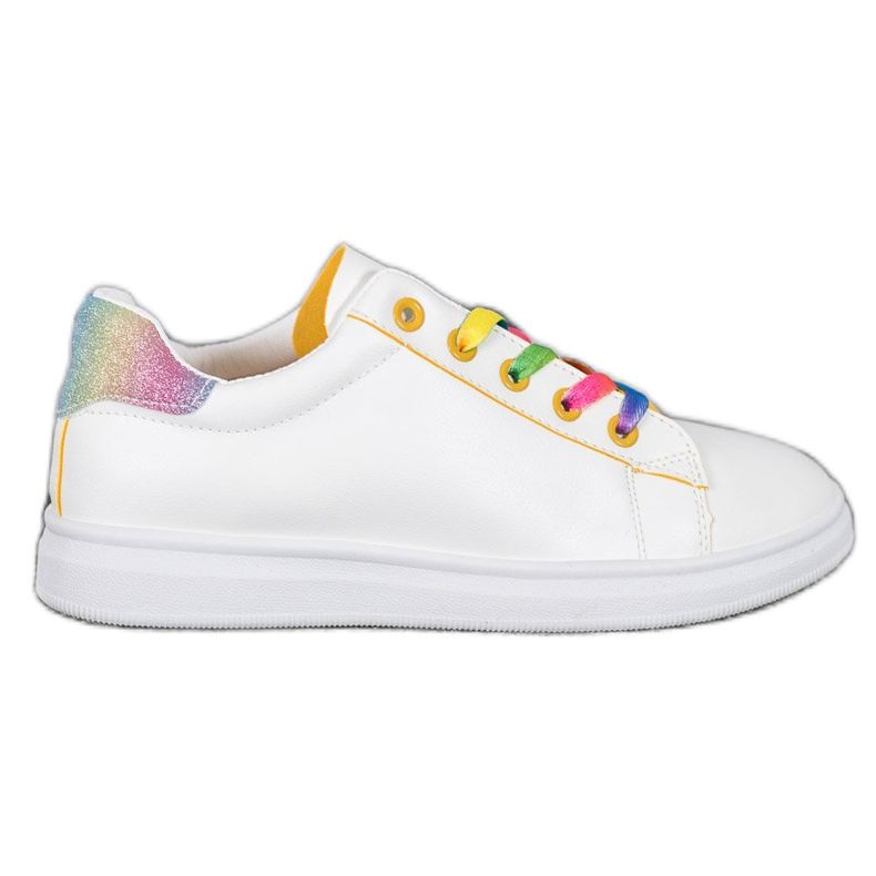 SHELOVET Calçados Esportivos da Moda branco