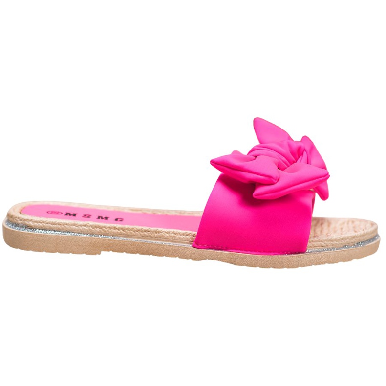 SHELOVET Chinelos elegantes rosa