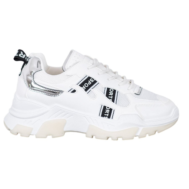 SHELOVET Tênis Esportivos Brancos