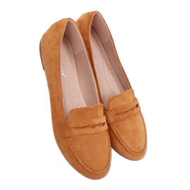 Mocassins para mulheres camel 3900 Camel Ii Quality marrom