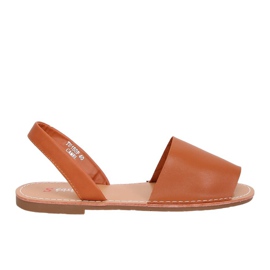 Sandálias femininas Camel TU150P Camel marrom