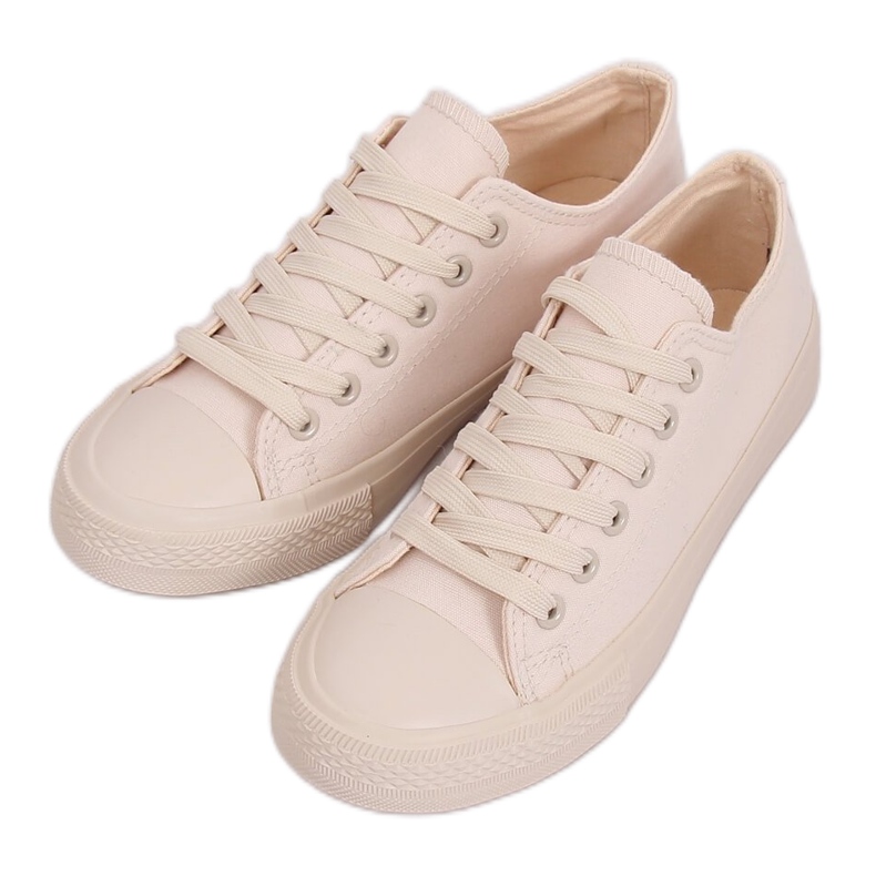 Tênis feminino bege PQ-22 Beige Ii Genre