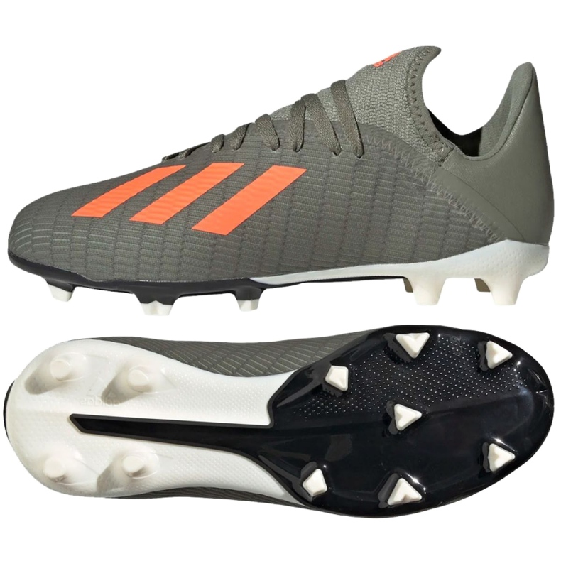 Chuteiras Adidas X 19.3 Fg Jr EF8374 cáqui