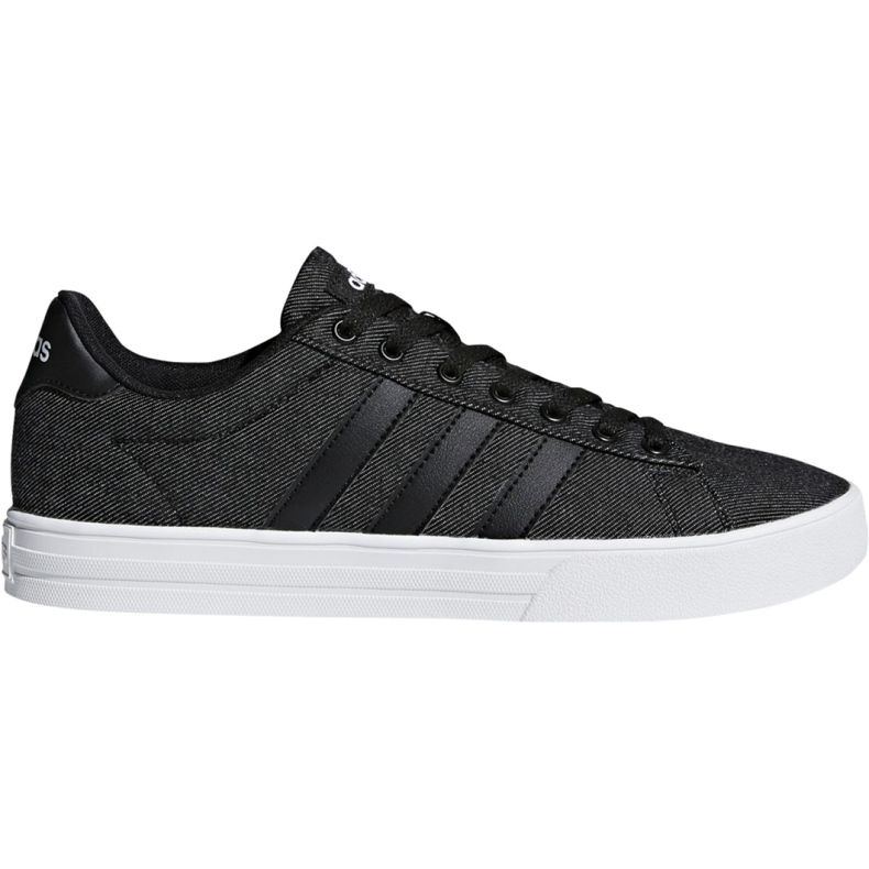 Sapatos Adidas Daily 2.0 M DB0284 preto multicolorido