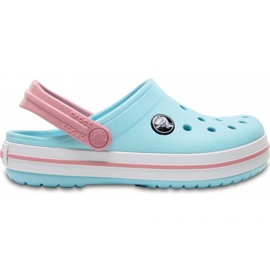 Crocs Crocband Clog K Jr.204537 4S3 azul