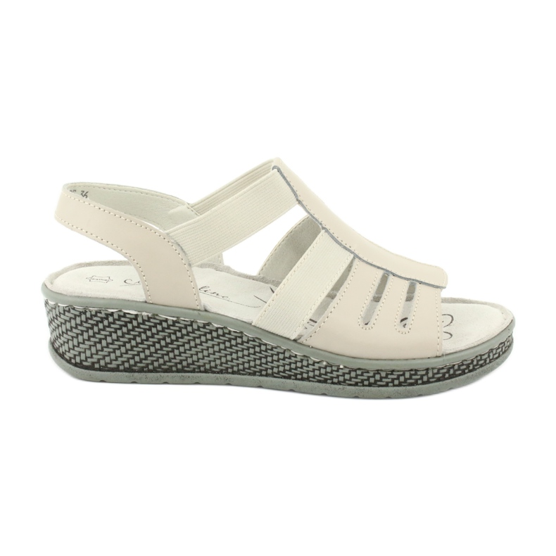 Filippo DS1432/20 Linha de conforto de sandálias femininas bege