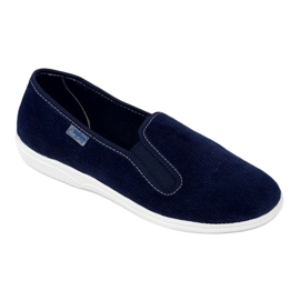 Sapatos de pvc juvenil Befado 401Q047 azul marinho