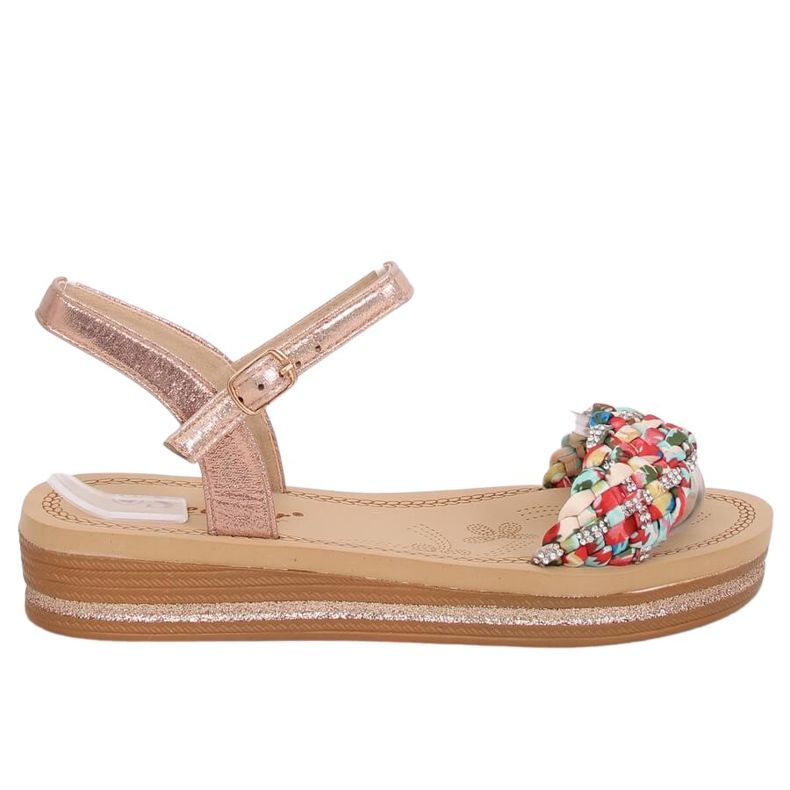 Sandálias femininas Champagne CK151P Champagne rosa