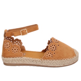 Alpercatas camelo a céu aberto JH119 Camel marrom