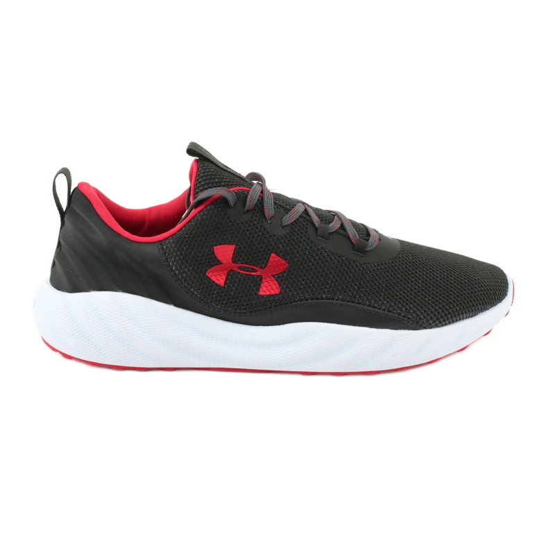 Tênis de corrida Under Armour Charged Will Nm M 3023077-101 preto vermelho cinza