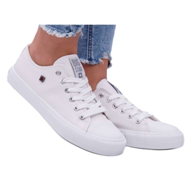 Tênis feminino Big Star White V274869 branco Tênis feminino Big Star White V274869 branco