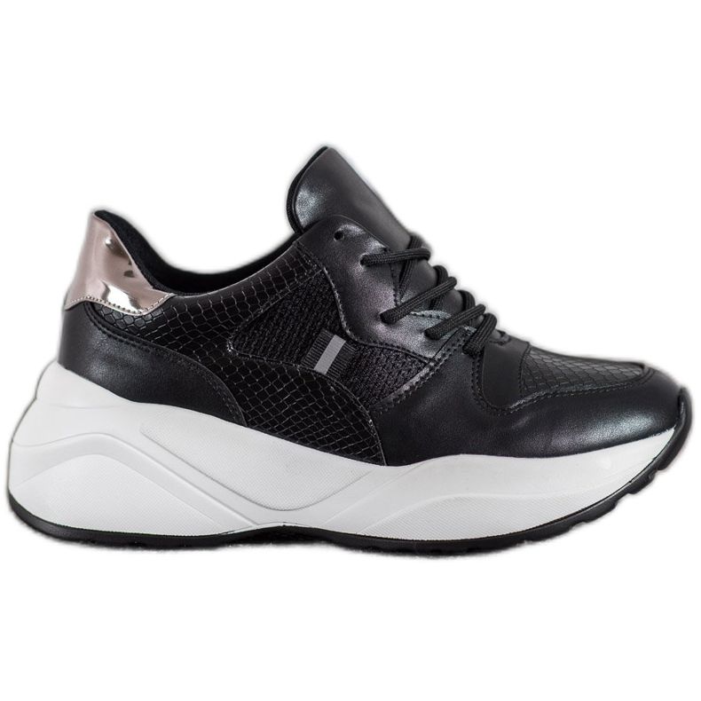 Weide Tênis preto claro