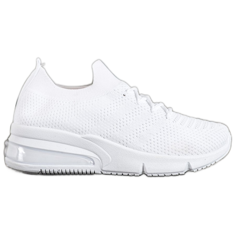 SHELOVET Tênis Têxtil Branco