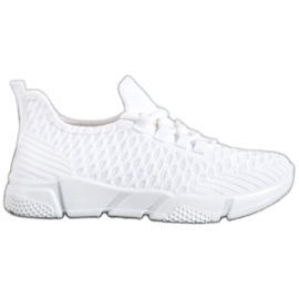 SUPER COOL Tênis Branco Têxtil