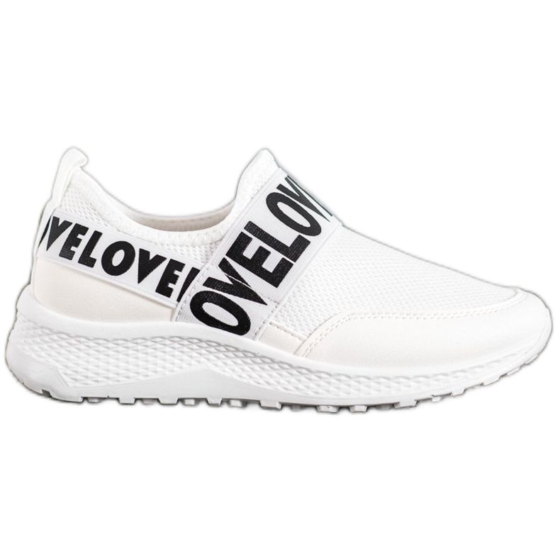 Weide Amor Branco Deslizante