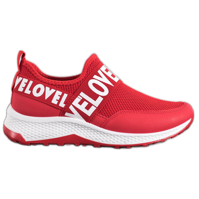 Weide Amor vermelho escorregadio