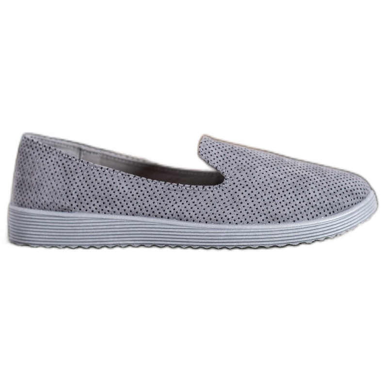 SHELOVET Suede Lords cinza