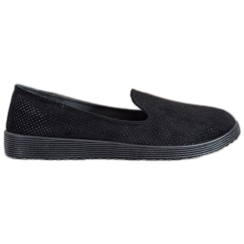 SHELOVET Suede Lords preto