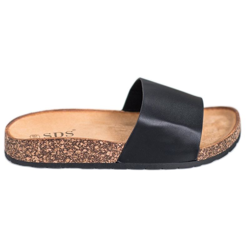 SDS Chinelos clássicos preto