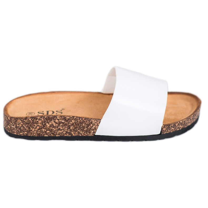 SDS Chinelos clássicos branco