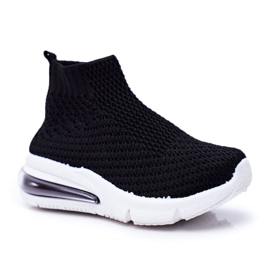 FRROCK Calçados esportivos infantis Tobi preto alto