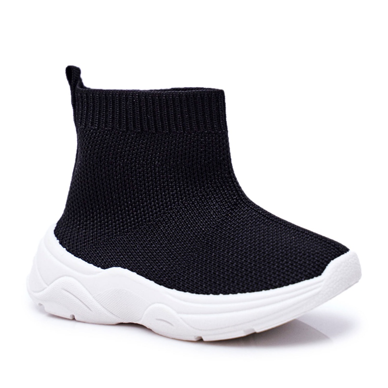 FRROCK Calçado desportivo infantil High Black Viki preto