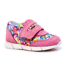 Bartek S.A. Calçados infantis para meninas Pink Bartek T-71949 / S19 rosa