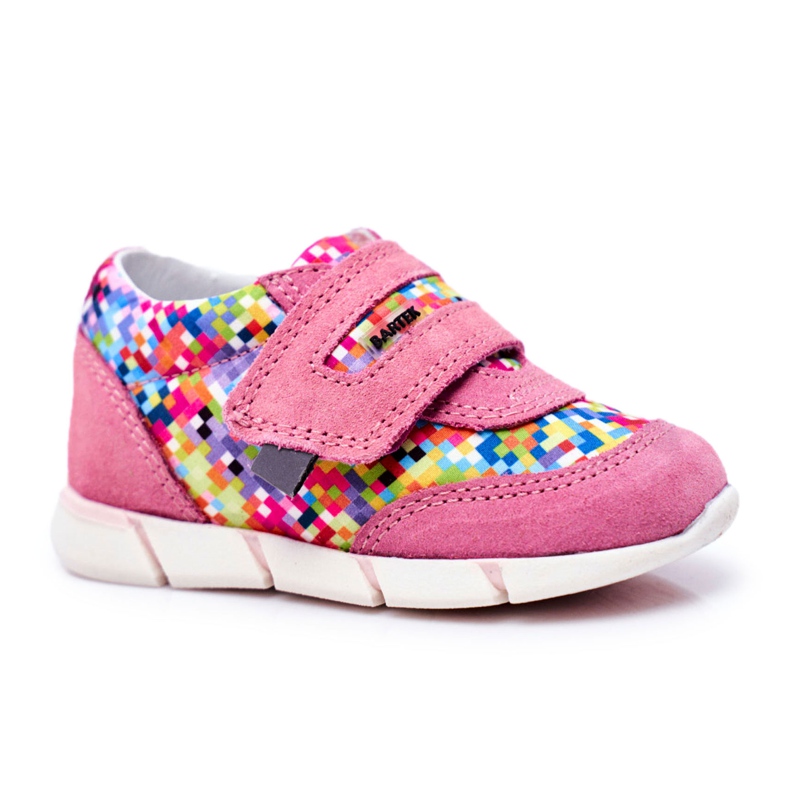Bartek S.A. Calçados infantis para meninas Pink Bartek T-71949 / S19 rosa