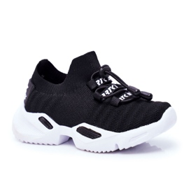 Bartek S.A. Sapatilhas desportivas para criança Bartek Czarne T-75203 / W35 preto