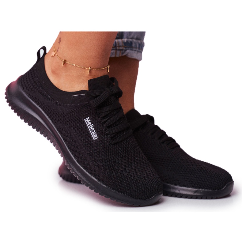 Tênis feminino esportivo leve preto mais rápido