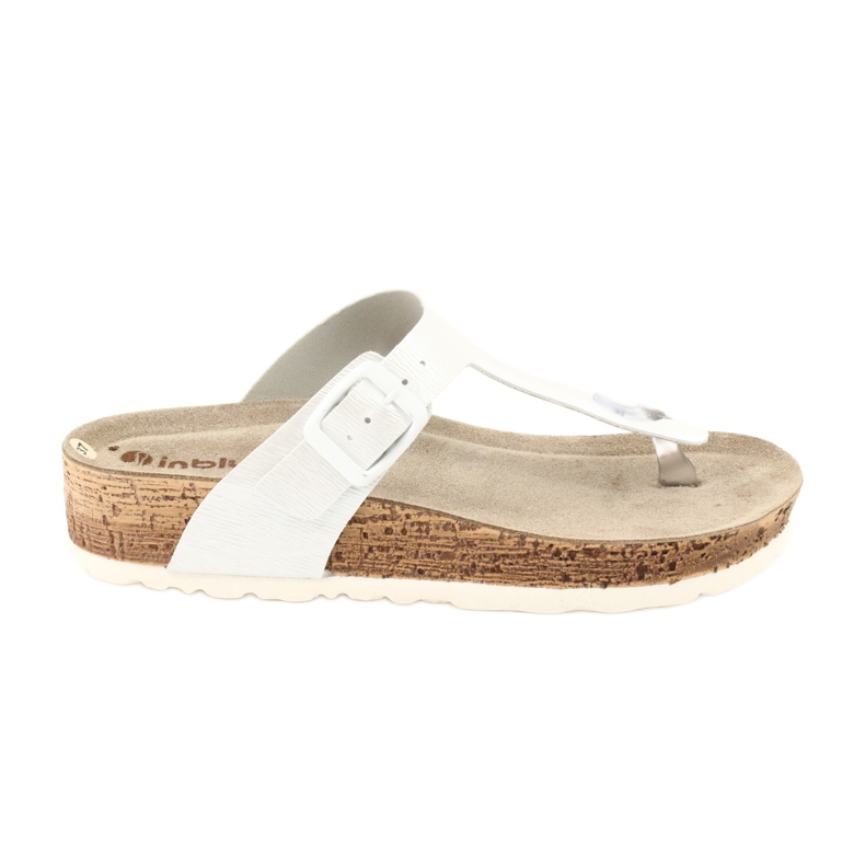 Chinelos anatômicos femininos Inblu NM020 anatômicos branco