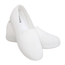 Tênis feminino branco ZK069 Bianco