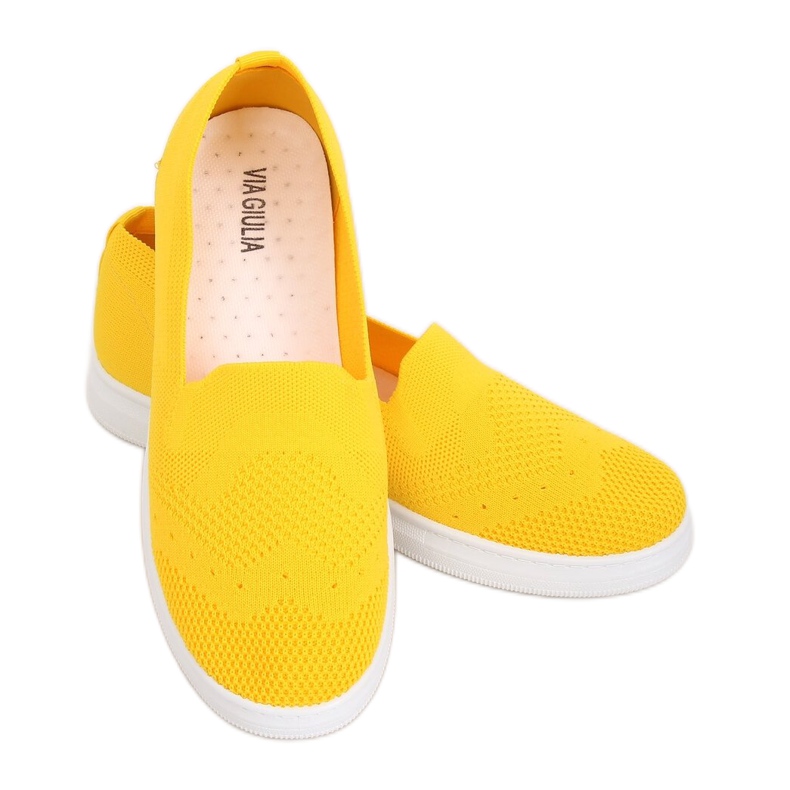 Tênis amarelo para mulher ZK069 Giallo